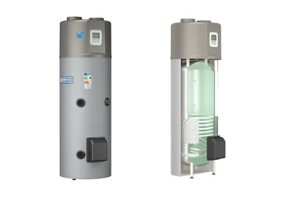 CORDIVARI BOLLYTERM HP 1 BOLLITORE 200/300 CON POMPA DI CALORE + SCAMBIATORE - Immagine 1 di 2