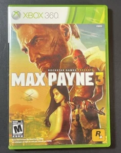Max Payne 3 (XBOX 360) USED - Picture 1 of 10