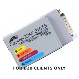 AT-210TS Netzwerkkarte - ALLIED 10Mbps Ethernet - Bild 1 von 1