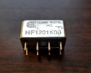 Comm. Instr., Inc. HF1201K00 Relay (USED) 26.5V 2A 2 Form C qty 18 pieces - Picture 1 of 5