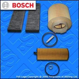 SERVICE KIT für AUDI A6 (C6) 2.7 TDI BOSCH ÖL-LUFT-INNENRAUMFILTER (2004-2008) - Bild 1 von 5
