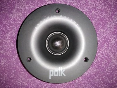 Tweeter POLK T50/T30 180818 180513 T30/T50 EXCELENTE Foto 1 de 4