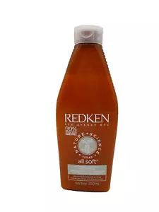 Redken Nature + Science All Soft Softening Conditioner ~ 8.5 oz/ 250 ml - Picture 1 of 2