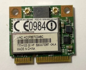 Acer Aspire 5741 WLAN WIFI Karte Card T77H103.00 #3102 - Bild 1 von 2