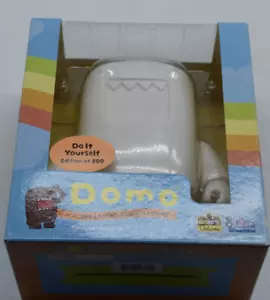 ULTRA RARE DOMO DO IT YOURSELF Limited Edition 7" BLANK Qee 1 Of 200 MADE VHTF - Picture 1 of 10