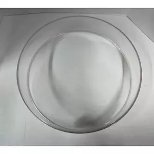 New NuWave Oven Pro 3" Replacement Plastic Extender Ring Clear Genuine 13" Wide - Picture 1 of 3