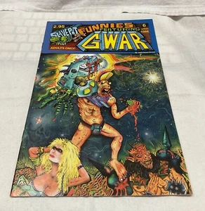 GWAR Comic Slavepit Funnies #6 primavera 1998 - Imagen 1 de 3