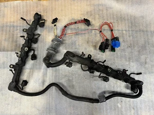 BMW X5 M X6 E70 E71 Engine Wiring Harness Fuel Injectors Coil Injection Ignition - Picture 1 of 3