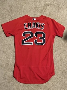 Michael Chavis game issued Used? Red Sox jersey #23 Nike 2020 Mlb authenticated - Picture 1 of 7
