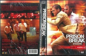 PRISON BREAK STAGIONE 2 PARTE 1 EPISODI 1-12 2006 3 DISCHI DVD NUOVO SIGILLATO - Imagen 1 de 1