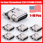 1-10 Pcs USB Type-C Charging Port DC Power Jack For Asus Chromebook C204 MA EE