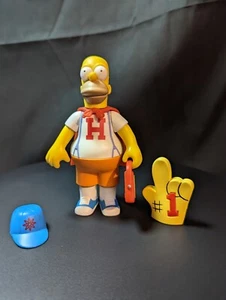 Mascot Homer Simpsons Playmates World of Interactive Figure w/ accessories - Picture 1 of 1