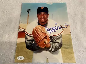 Juan Marichal Signed 8x10 Giants Photo JSA Holo Authenticated - Picture 1 of 1