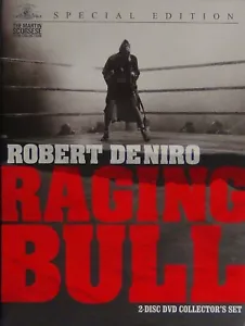 Raging Bull Special Edition (2-Disc Sammler Set) DVD - Bild 1 von 3