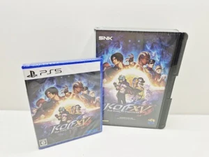 The King Of Fighters KOF XV Package NeoGeo Box Limited Edition PS5 JAPAN VERSION - Imagen 1 de 11