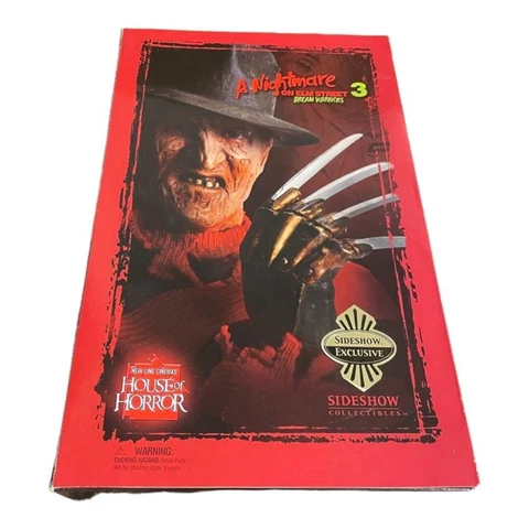 Side Show Collectables A Nightmare on Elm Street 3 Freddy Krueger 1/6 Figure Cover
