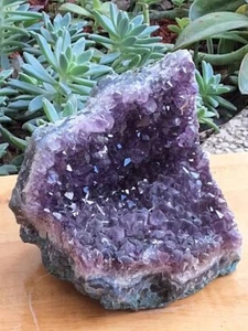 large Amethyst Geode Cluster Healing Natural Crystal 2.421kg - Picture 1 of 5