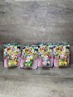 Clown Candles Vintage NOS Decorative Cake Candles Happy Birthday - Lot of 4
