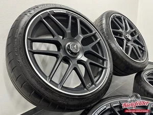 Original Mercedes 20 Zoll AMG Felgen Sommerräder Kreuzspeiche E63 S W213 S213 - Bild 1 von 12