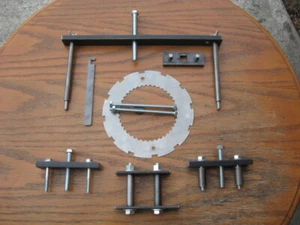 Kit de herramientas de extracción de embrague y piñón - Ironhead Sportsters mediados de 1950’s - 1970 - Imagen 1 de 10