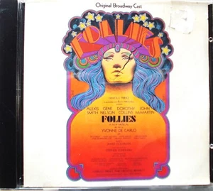 FOLLIES: ORIGINAL BROADWAY CAST 17 Tracks  Like New                         K104 - Picture 1 of 1