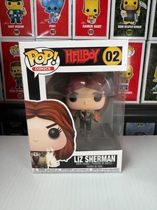 Funko Pop! Comics: Hellboy Liz Sherman #02 (Pyro Investigator Vinyl Figure) - Picture 1 of 6