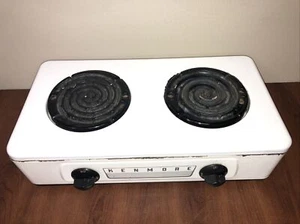 Vintage Kenmore Electric Hot Plate Double Burner TestedPerfect For A Tiny House - Picture 1 of 12