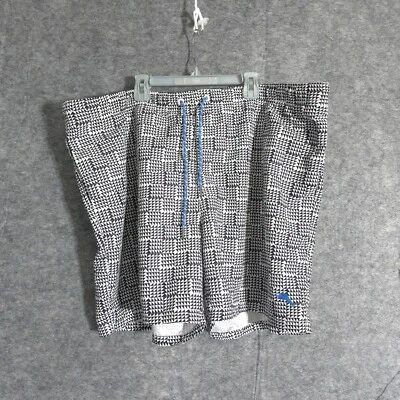Tommy Bahama Bañador Para Hombre Extra Grande Gris Board Shorts Forrado Elástico Nylon Foto 1 de 4