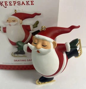 HALLMARK KEEPSAKE ORNAMENT 2013 Limited Edition Skating Santa - Bild 1 von 4