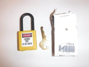 NUEVO MASTER LOCK Candado Bloqueo 406YLW (P) - Imagen 1 de 5