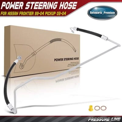 Комплект шланга напорной магистрали гидроусилителя руля для Nissan Frontier от 10/1/1999 RWD - Изображение 1 из 4