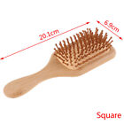 1Pc Hair Brush Women Massage Bamboo Combs Anti-Static Comb Styling To*eh
