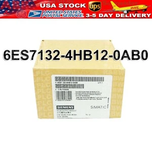 New Siemens 6ES7132-4HB12-0AB0 6ES7 132-4HB12-0AB0 DP 5 electronic module ET200S - Picture 1 of 8