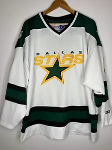 Vintage Dallas Stars CCM Jersey Mike Modano Men's XL READ - Picture 1 of 20