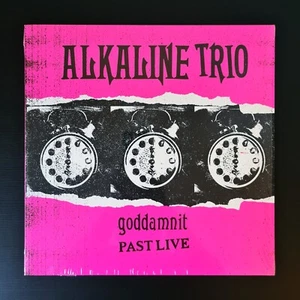ALKALINE TRIO - GODDAMNIT (PAST LIVE) Limited Edition PINK Vinyl LP Punk Rock - Picture 1 of 4