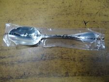CHRISTOFLE FRENCH PERLES SPOON 4"