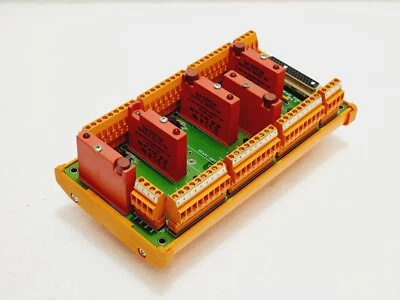 Pannello Interfaccia Movimento Macchina MP6-M Adept Weidmuller 30330-12460 - Image 1 of 4