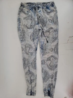 Pantalones de mezclilla desgastados Premier By Rue 21 para mujer talla M Foto 1 de 4