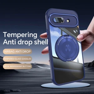 Handy Hülle Für Google Pixel 9 Pro XL 9A 9 8A Magnet Halter Stoßfest Case Cover - Bild 1 von 16