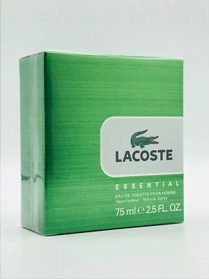 Spray colonia Lacoste Essential Men 2,5 oz nuevo en caja Foto 1 de 3