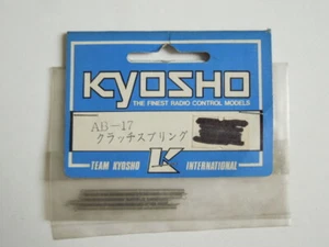 Kyosho Vintage AB-17 Kupplungsfeder Set 100% Brandneu - Bild 1 von 2