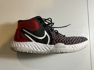 Nike KD Trey 5 VIII EP Mens Black Red White CK2090 002 US Size 12 UK 11 EUR 46 - Picture 1 of 10