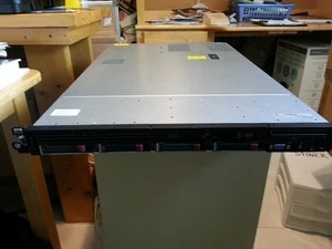 HP PROLIANT DL360 G7 1RU 8 CORE 2x E5640 CPU 64GB 4X15K SAS 8 Bay Server P410 - Picture 1 of 1