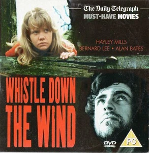 WHISTLE DOWN THE WIND - Alan Bates*Hayley Mills*Bernard Lee : PROMO DVD - Picture 1 of 2