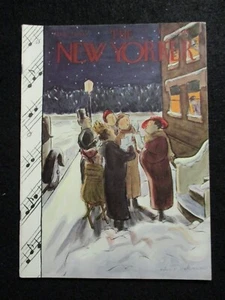 Vintage New Yorker Magazine December 23, 1933 - Helen Hokinson cover art - Picture 1 of 2