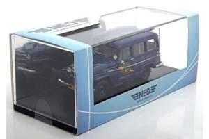 NEO Scale Models 1:43 - Jeep Willys Station Wagon Michigan State Police 1954 - Picture 1 of 3
