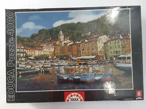NEW SEALED EDUCA 4,000 PIECE PUZZLE "Portofino"  Rare 15170 Spain   Large Big - Picture 1 of 6