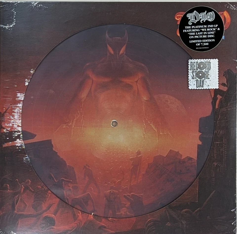 DIO The Last in Line SEALED limited edition Picture Disc RSD - Image 1 of 1