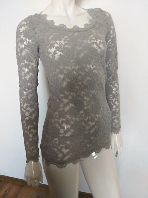 ROSEMUNDE long sleeve lace blouse size S - Image 1 of 4