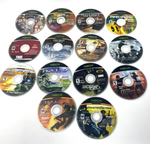 Capcom vs SNK 2 EO w/13 Other Xbox Video Games - Star Wars, Halo & more - Picture 1 of 4